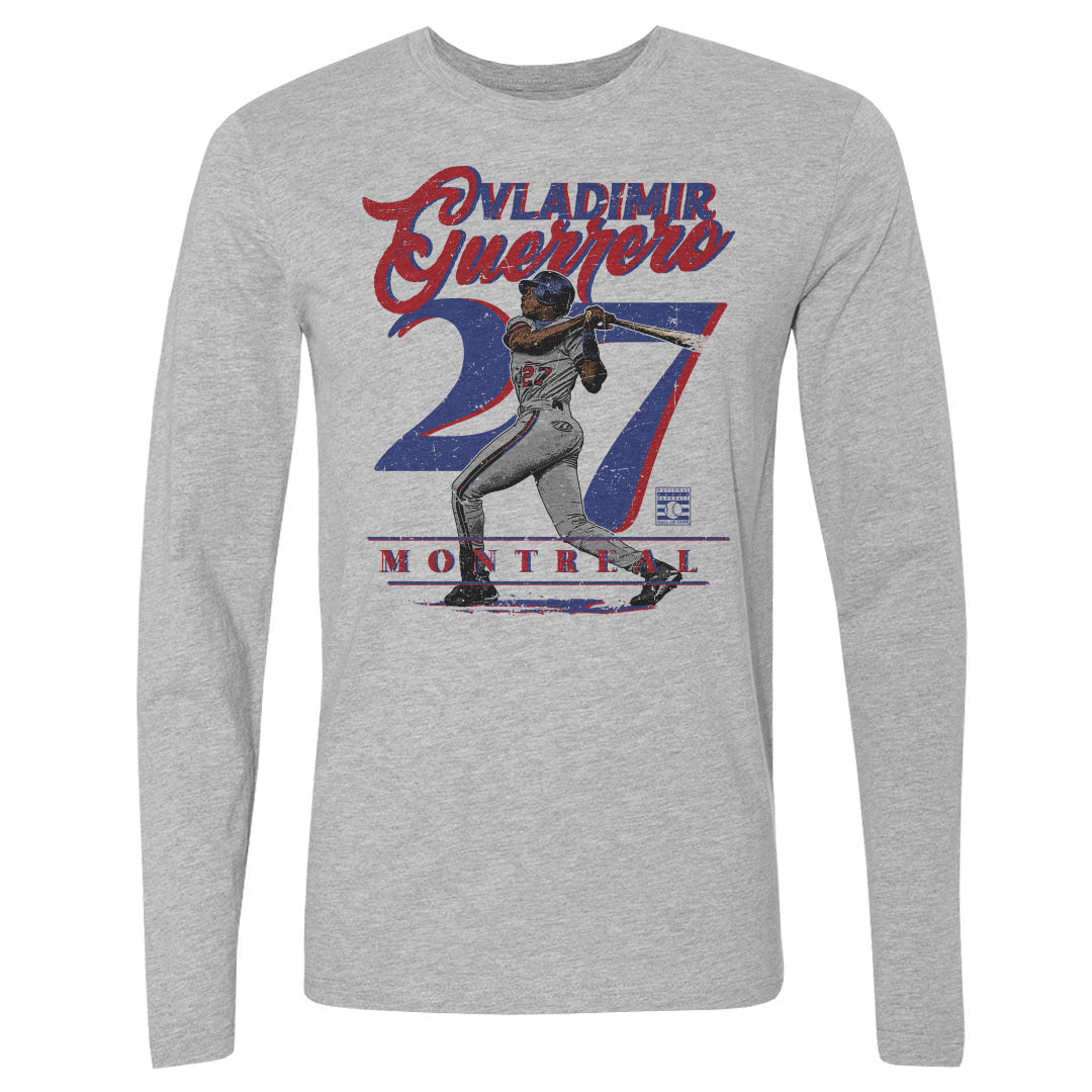 Vladimir Guerrero Men's Long Sleeve T-Shirt | 500 LEVEL