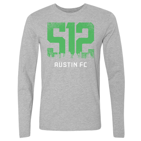 Austin FC Men's Long Sleeve T-Shirt | 500 LEVEL