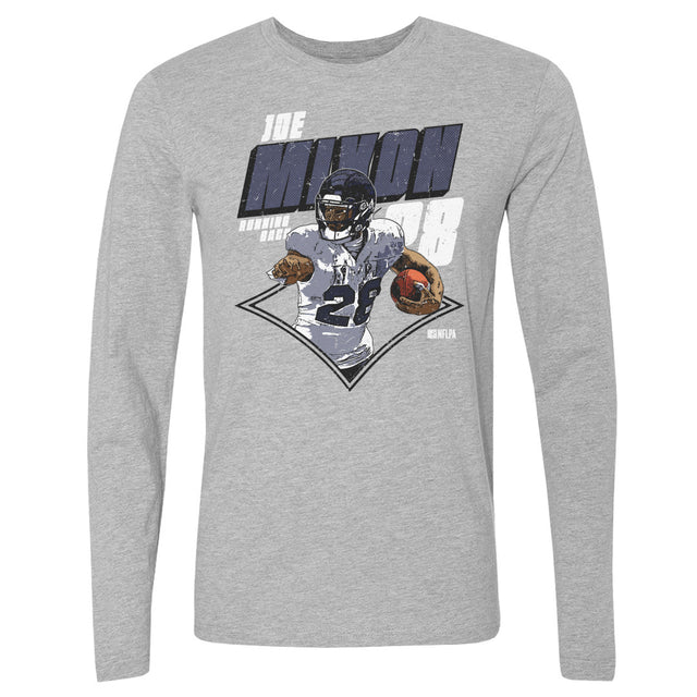 Joe Mixon Men's Long Sleeve T-Shirt | 500 LEVEL