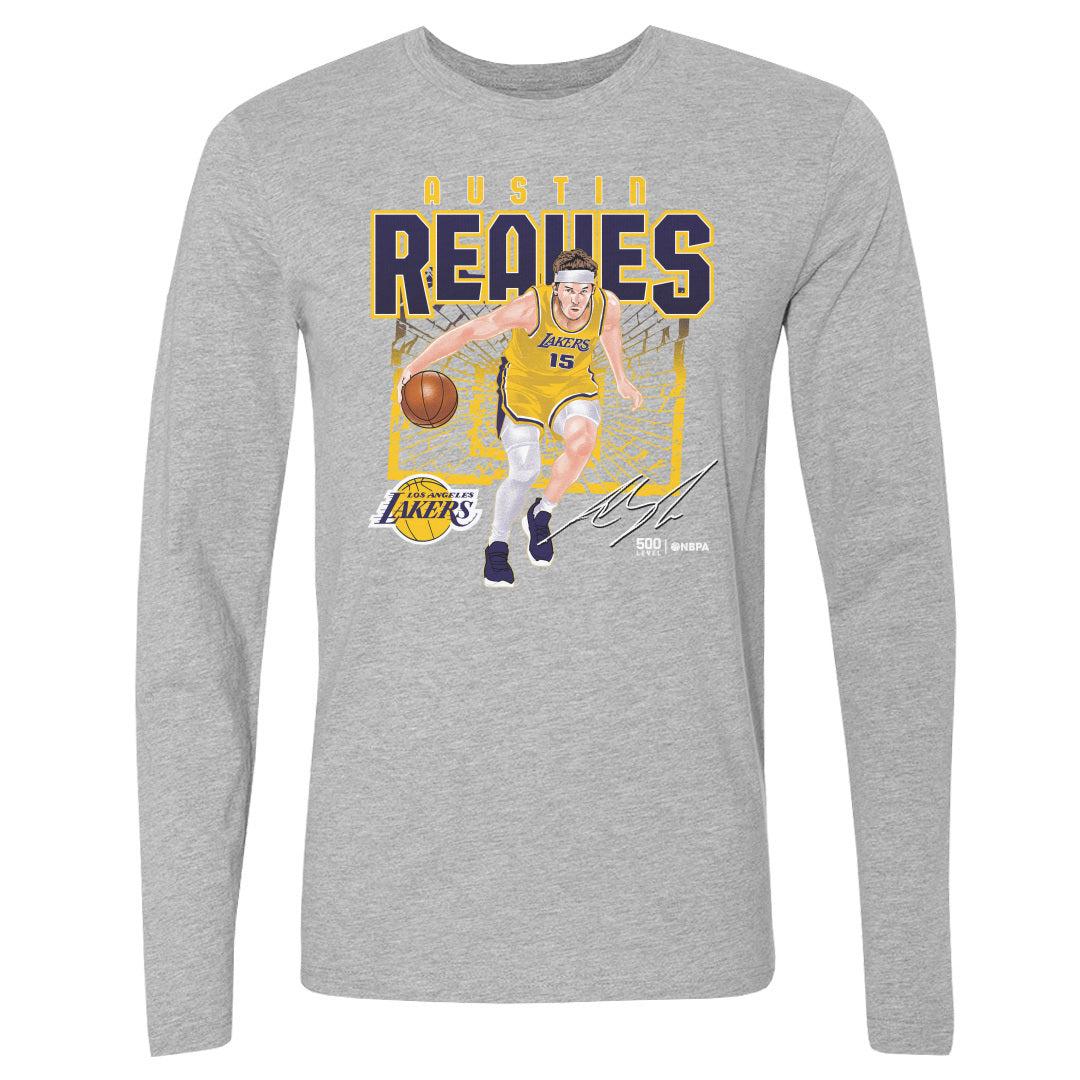 Austin Reaves Men's Long Sleeve T-Shirt | 500 LEVEL