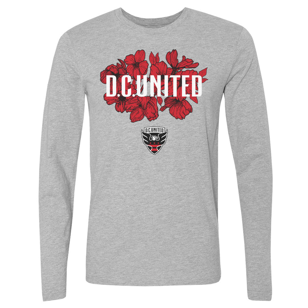 D.C. United Men's Long Sleeve T-Shirt | 500 LEVEL