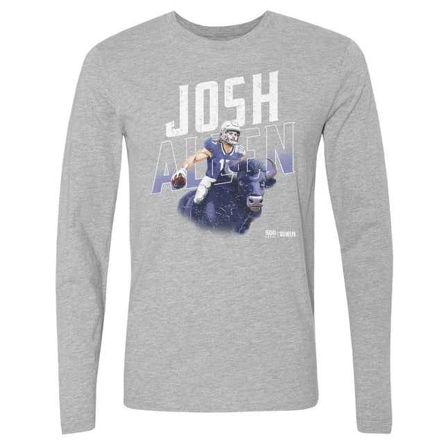 Josh Allen Men's Long Sleeve T-Shirt | 500 LEVEL