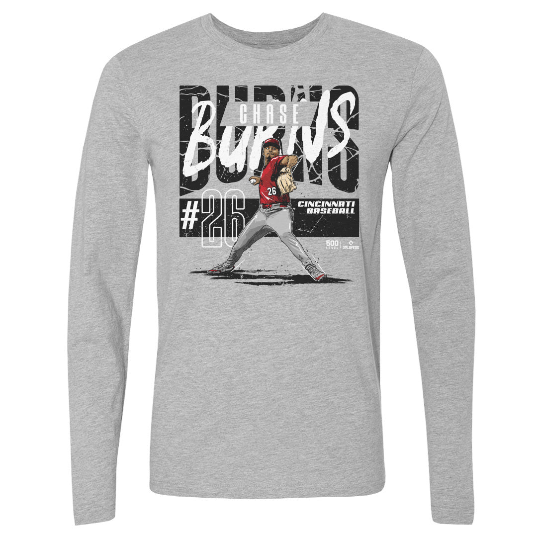 Chase Burns Men's Long Sleeve T-Shirt | 500 LEVEL