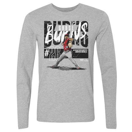 Chase Burns Men's Long Sleeve T-Shirt | 500 LEVEL