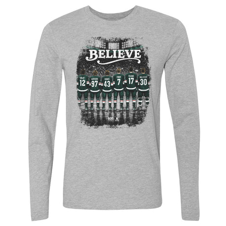 Minnesota Hockey Men's Long Sleeve T-Shirt | 500 LEVEL