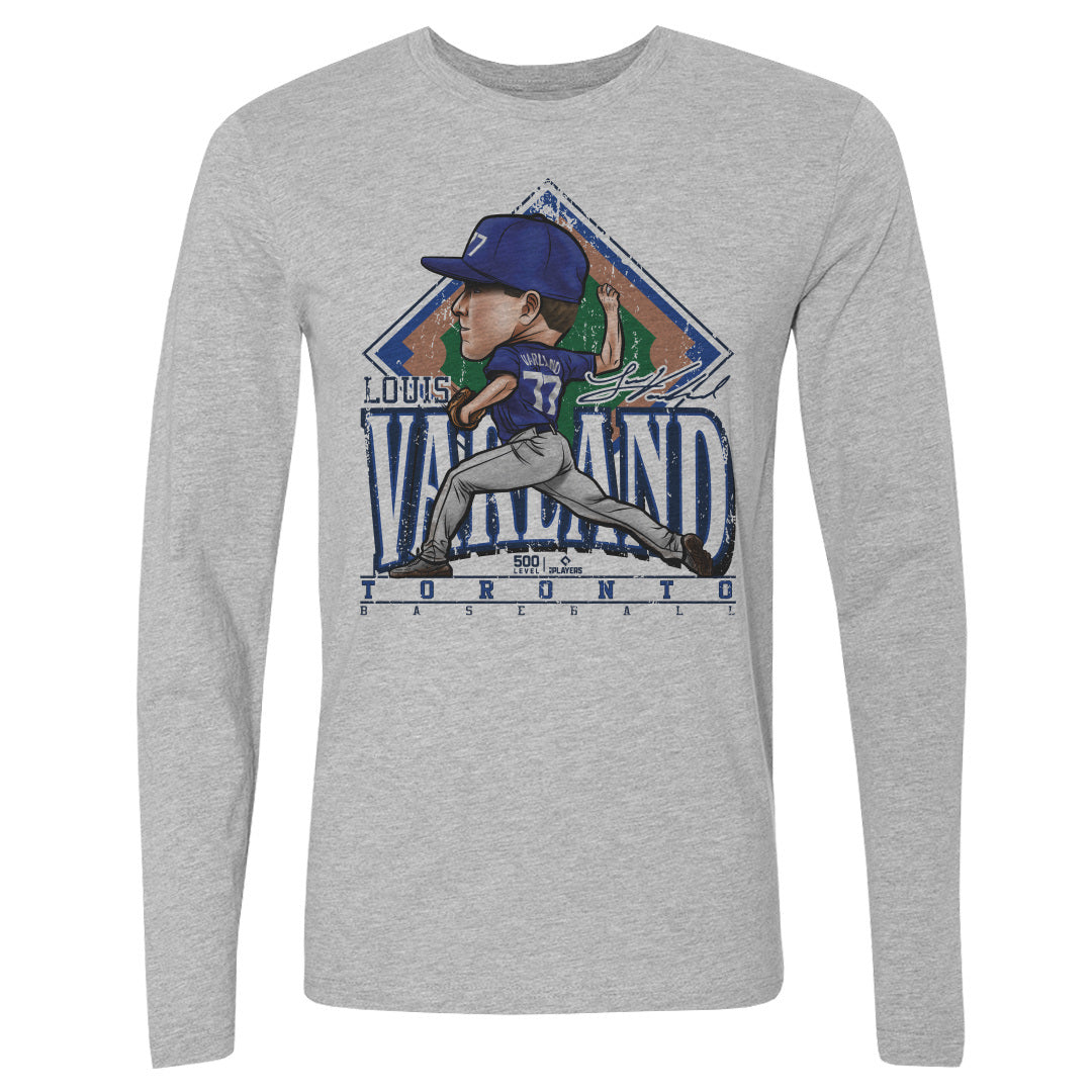 Louis Varland Men's Long Sleeve T-Shirt | 500 LEVEL