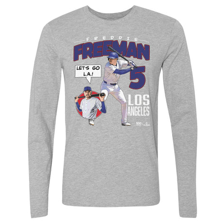 Freddie Freeman Men's Long Sleeve T-Shirt | 500 LEVEL