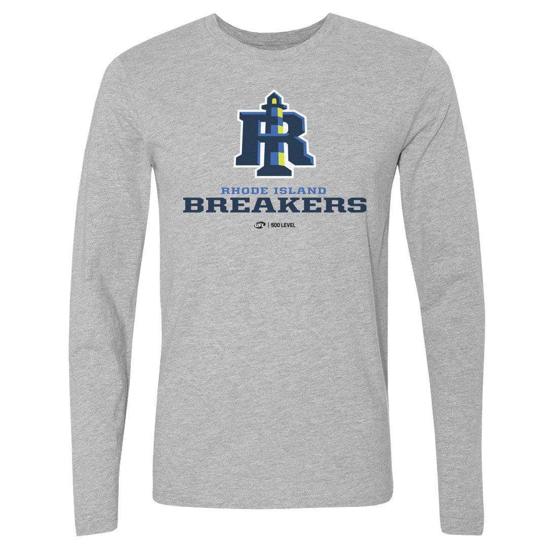 Rhode Island Breakers Men's Long Sleeve T-Shirt | 500 LEVEL