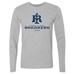 Rhode Island Breakers Men's Long Sleeve T-Shirt | 500 LEVEL