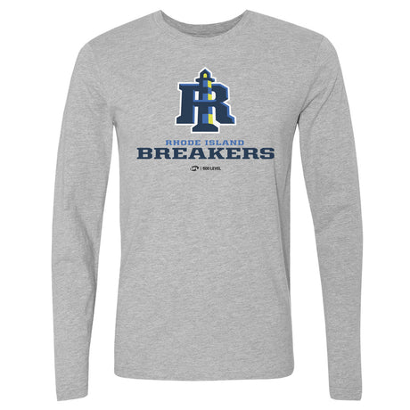 Rhode Island Breakers Men's Long Sleeve T-Shirt | 500 LEVEL
