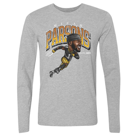 MIcah Parsons Men's Long Sleeve T-Shirt | 500 LEVEL
