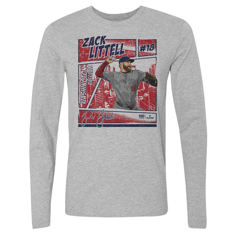 Zack Littell Men's Long Sleeve T-Shirt | 500 LEVEL
