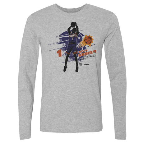 Devin Booker Men's Long Sleeve T-Shirt | 500 LEVEL