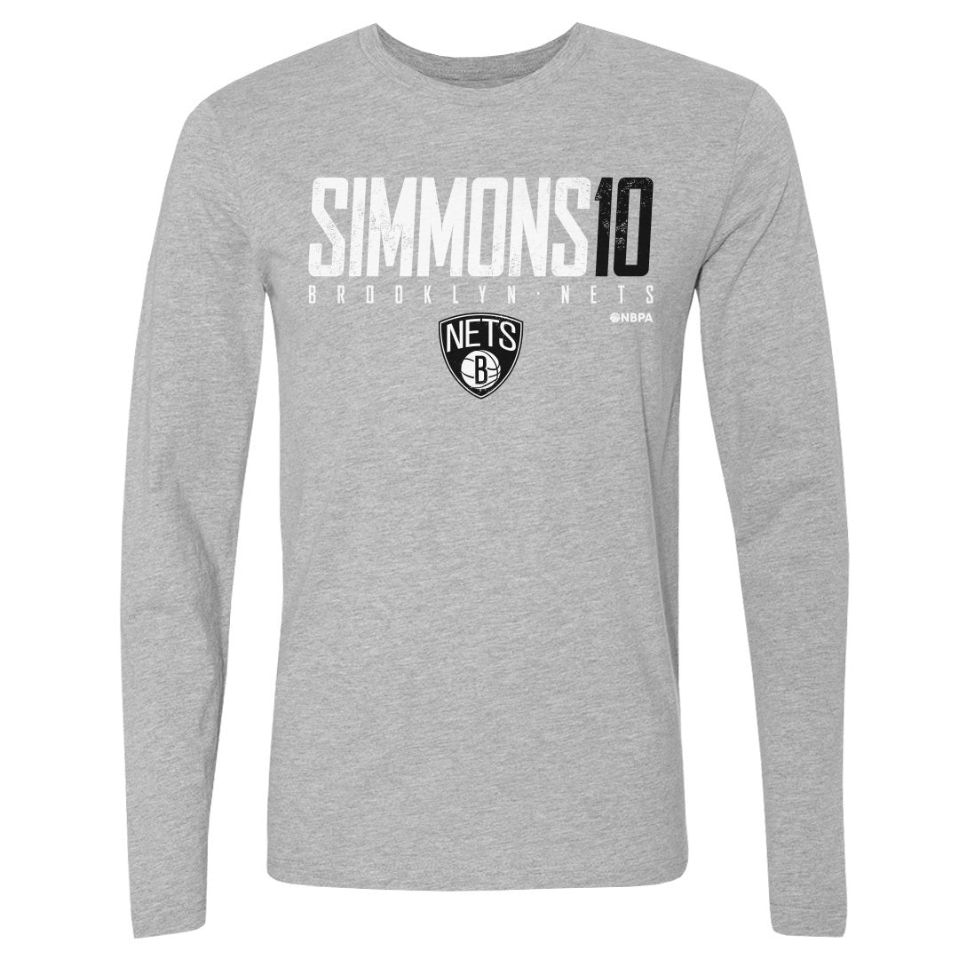Ben Simmons Men&#39;s Long Sleeve T-Shirt | 500 LEVEL