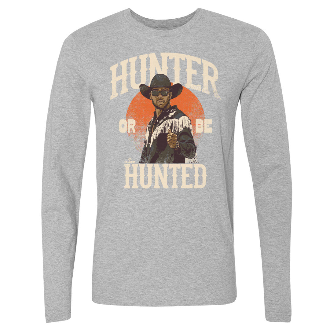 Hunter Greene Men's Long Sleeve T-Shirt | 500 LEVEL