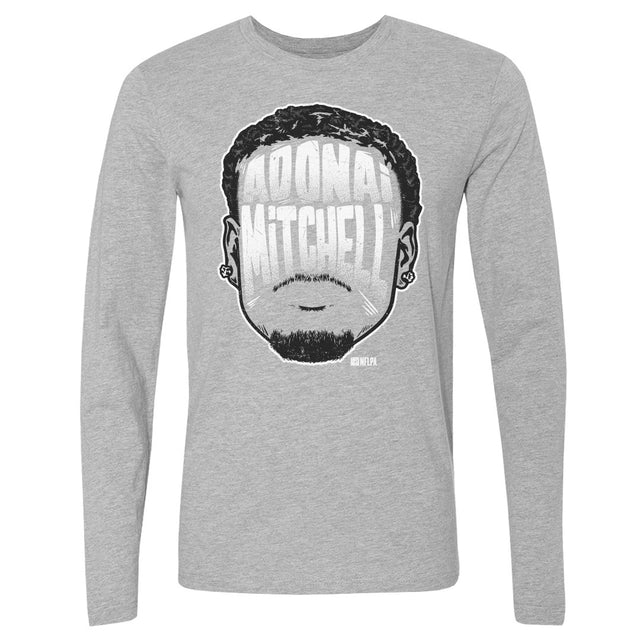 Adonai Mitchell Men's Long Sleeve T-Shirt | 500 LEVEL