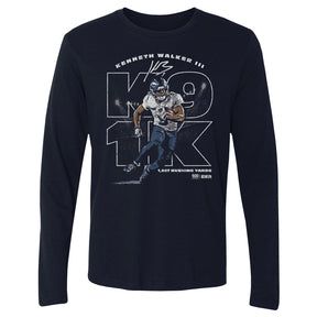 Kenneth Walker III Men's Long Sleeve T-Shirt | 500 LEVEL