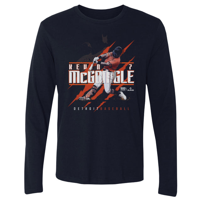 Kevin McGonigle Men's Long Sleeve T-Shirt | 500 LEVEL