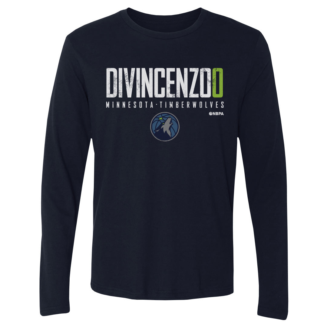 Donte Divincenzo Men's Long Sleeve T-Shirt | 500 LEVEL