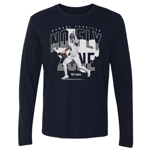 Kamari Lassiter Men's Long Sleeve T-Shirt | 500 LEVEL