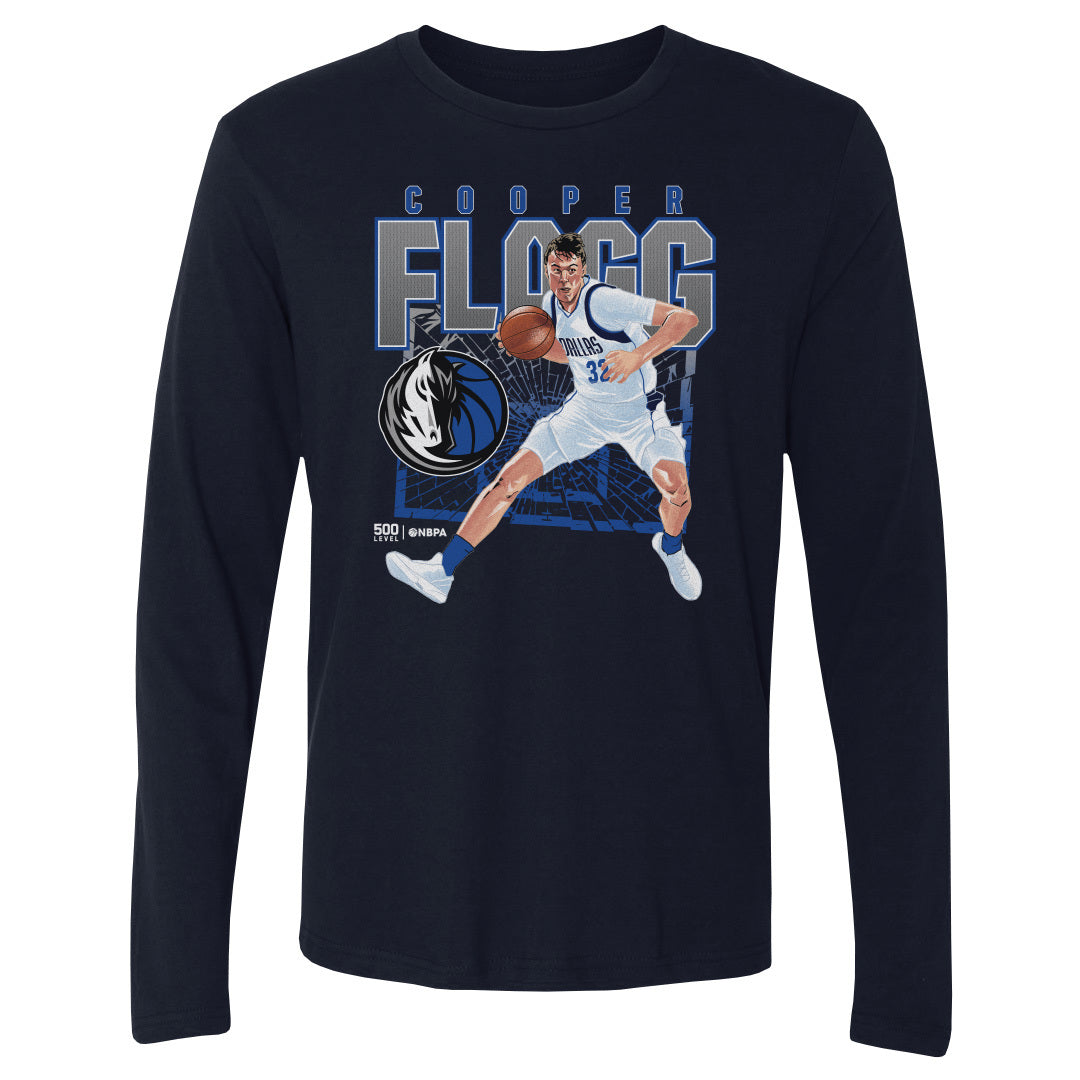 Cooper Flagg Men's Long Sleeve T-Shirt | 500 LEVEL