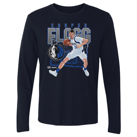 Cooper Flagg Men's Long Sleeve T-Shirt | 500 LEVEL