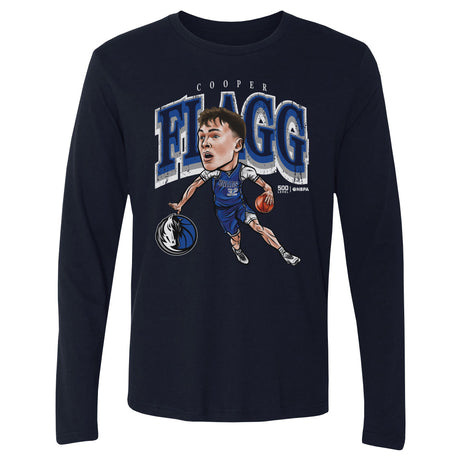 Cooper Flagg Men's Long Sleeve T-Shirt | 500 LEVEL