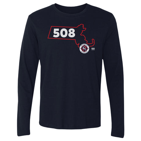 New England Revolution Men's Long Sleeve T-Shirt | 500 LEVEL
