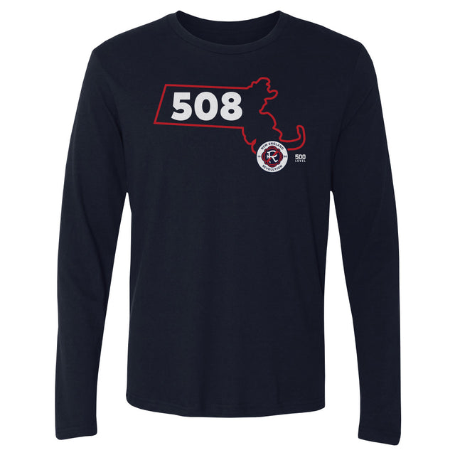 New England Revolution Men's Long Sleeve T-Shirt | 500 LEVEL