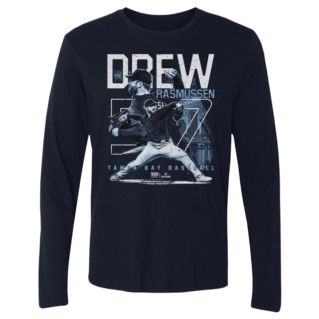 Drew Rasmussen Men's Long Sleeve T-Shirt | 500 LEVEL
