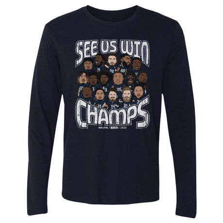 Seattle Football Men's Long Sleeve T-Shirt | 500 LEVEL