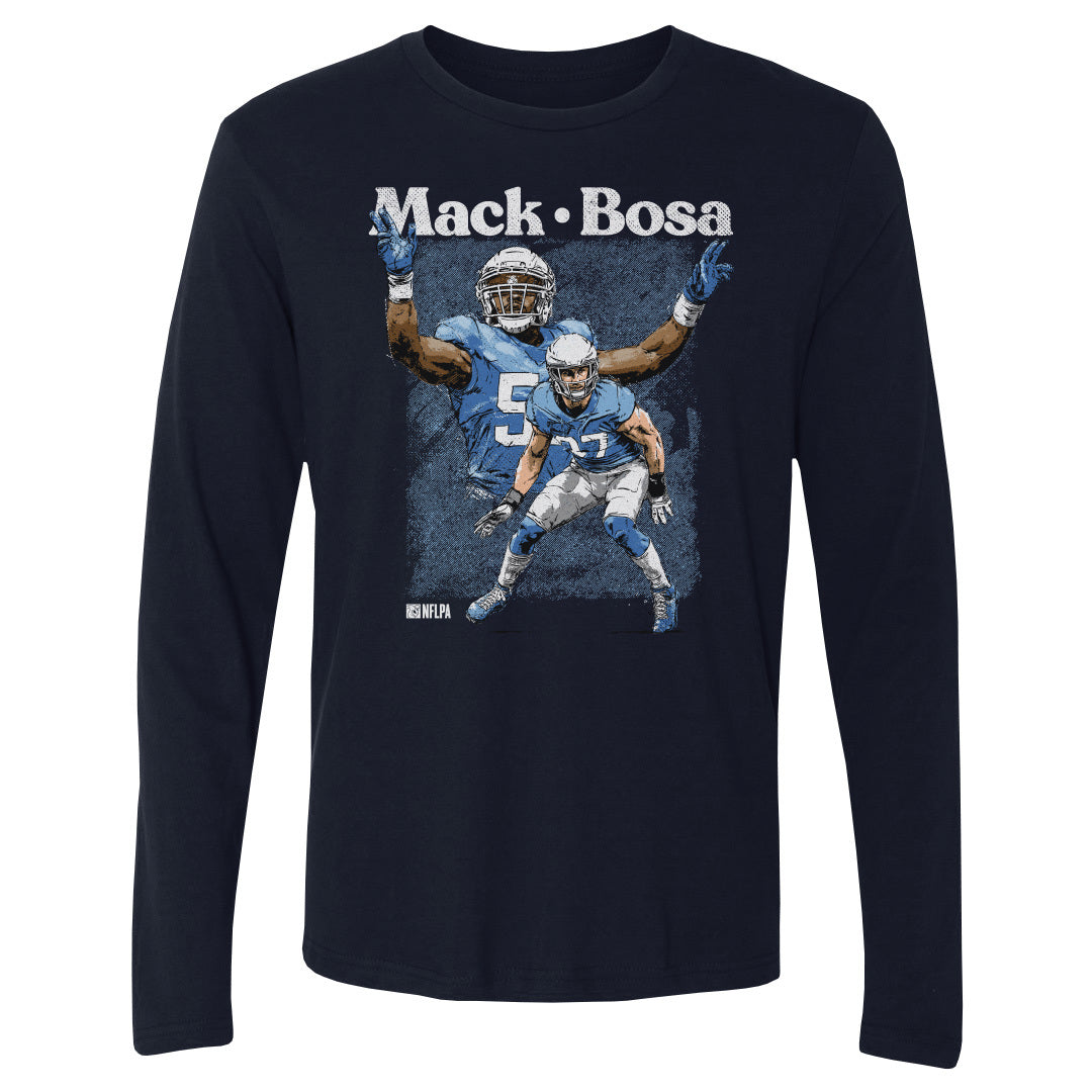 Khalil Mack Men's Long Sleeve T-Shirt | 500 LEVEL