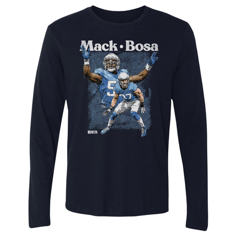 Khalil Mack Men's Long Sleeve T-Shirt | 500 LEVEL