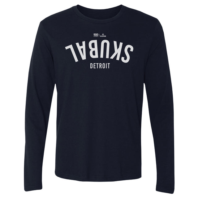 Tarik Skubal Men's Long Sleeve T-Shirt | 500 LEVEL