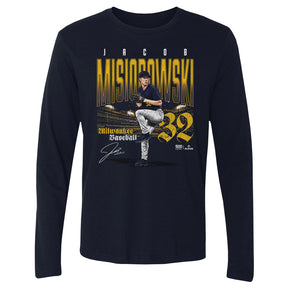 Jacob Misiorowski Men's Long Sleeve T-Shirt | 500 LEVEL