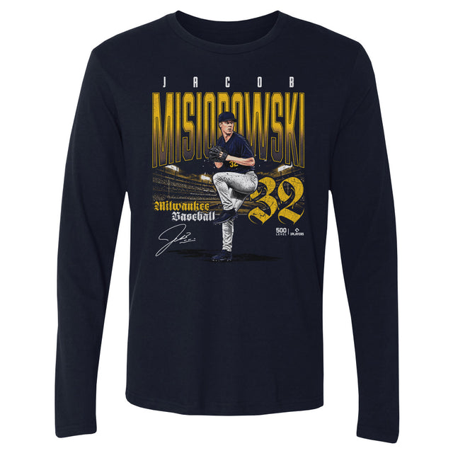 Jacob Misiorowski Men's Long Sleeve T-Shirt | 500 LEVEL
