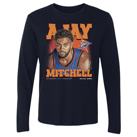 Ajay Mitchell Men's Long Sleeve T-Shirt | 500 LEVEL