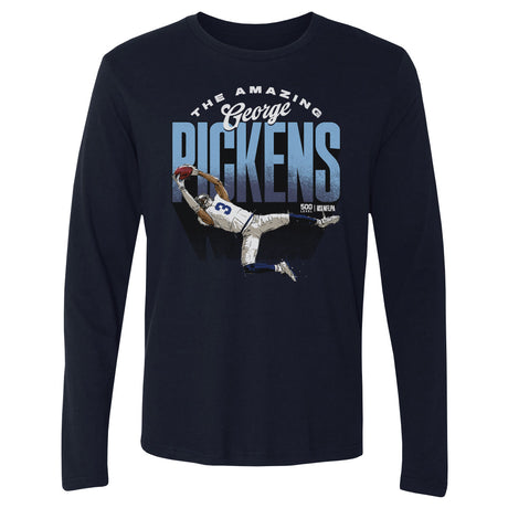 George Pickens Men's Long Sleeve T-Shirt | 500 LEVEL