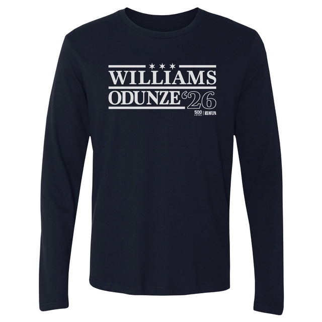 Caleb Williams Men's Long Sleeve T-Shirt | 500 LEVEL