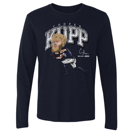 Cooper Kupp Men's Long Sleeve T-Shirt | 500 LEVEL