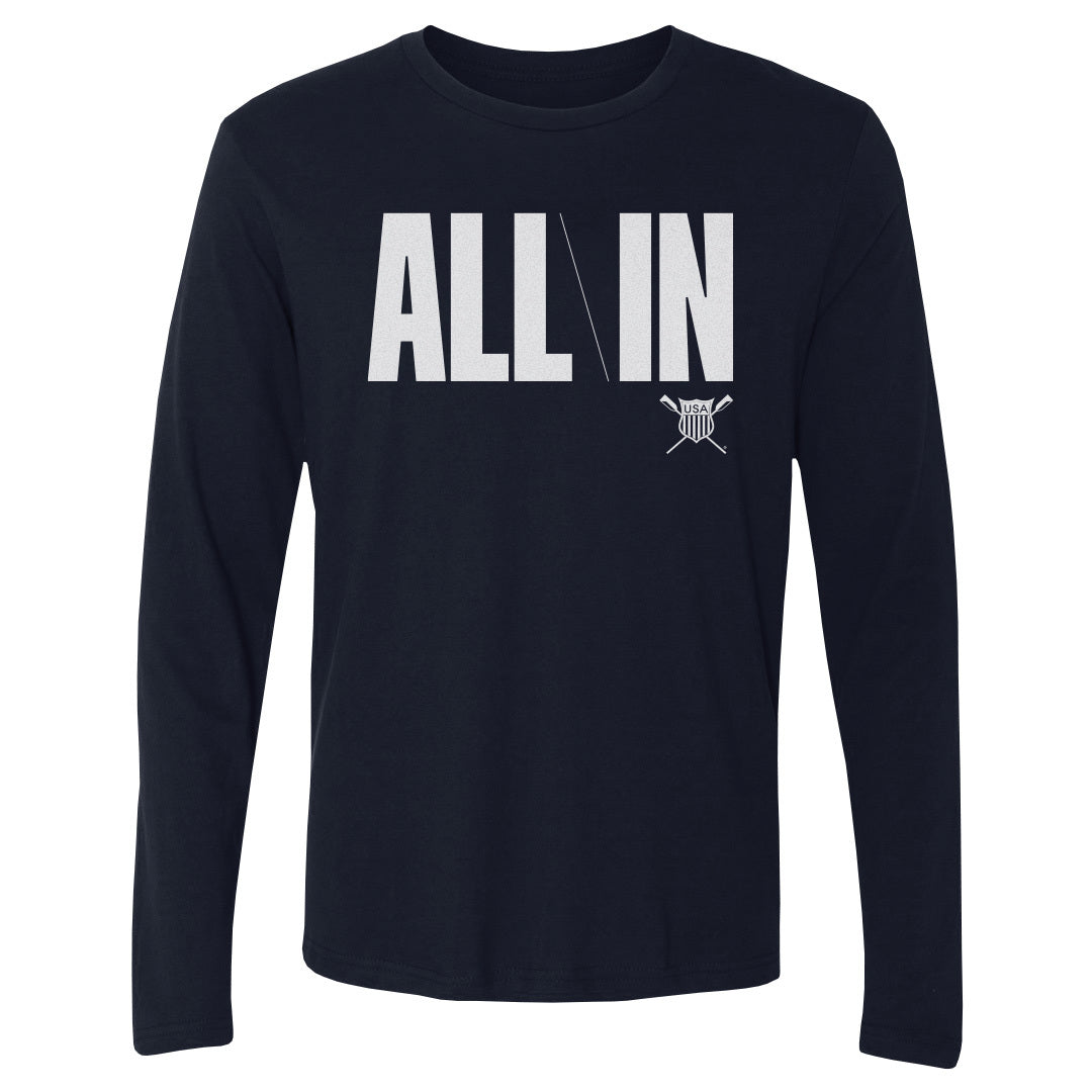 USRowing Men's Long Sleeve T-Shirt | 500 LEVEL