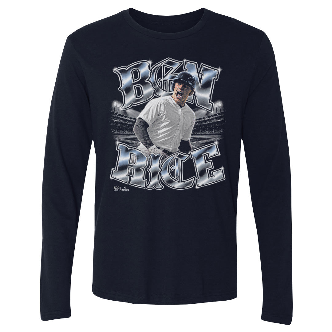 Ben Rice Men's Long Sleeve T-Shirt | 500 LEVEL