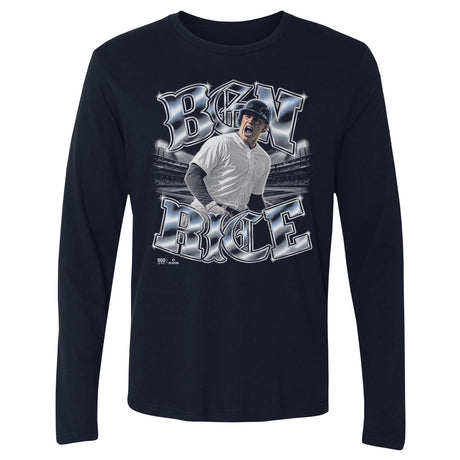 Ben Rice Men's Long Sleeve T-Shirt | 500 LEVEL
