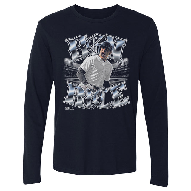 Ben Rice Men's Long Sleeve T-Shirt | 500 LEVEL