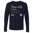 Tausili Akana Men's Long Sleeve T-Shirt | 500 LEVEL