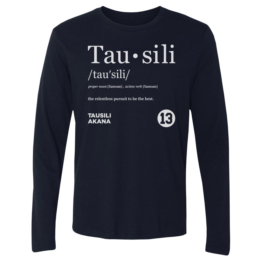 Tausili Akana Men's Long Sleeve T-Shirt | 500 LEVEL