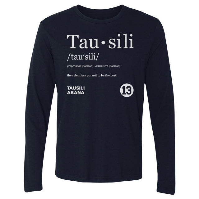 Tausili Akana Men's Long Sleeve T-Shirt | 500 LEVEL