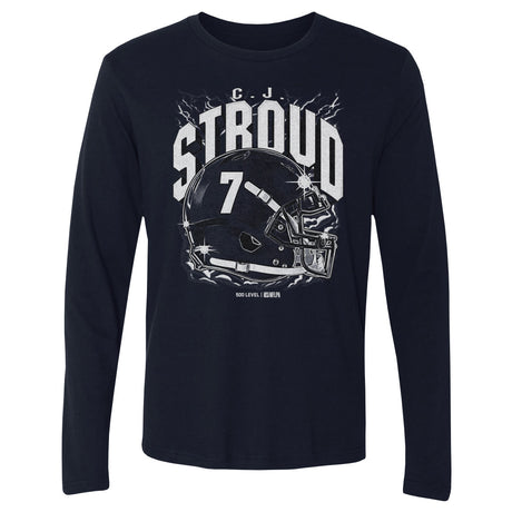 C.J. Stroud Men's Long Sleeve T-Shirt | 500 LEVEL