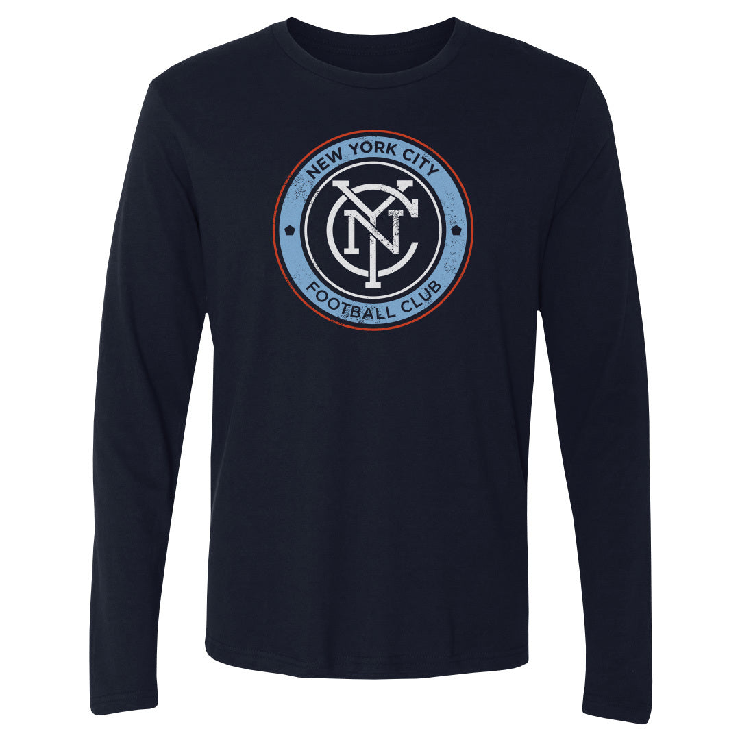New York City FC Men's Long Sleeve T-Shirt | 500 LEVEL
