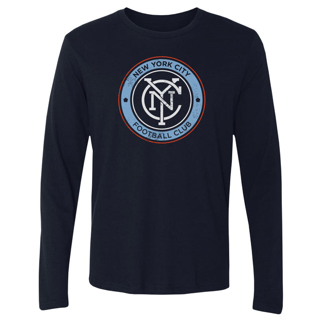 New York City FC Men's Long Sleeve T-Shirt | 500 LEVEL